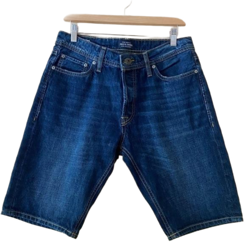 JACK & JONES Regular Denim Shorts
